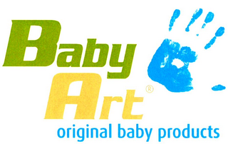 BABY ART ORIGINAL BABY PRODUCTS logo