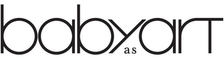 BABY AS ART logo