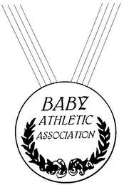 BABY ATHLETIC ASSOCIATION logo