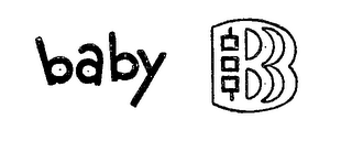 BABY B logo