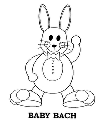 BABY BACH logo