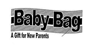 BABY BAG A GIFT FOR NEW PARENTS logo