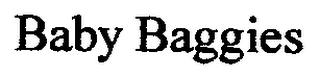 BABY BAGGIES logo