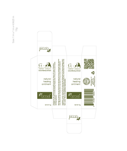 BABY BALM NATURAL HEALING OINTMENT logo