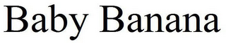 BABY BANANA logo