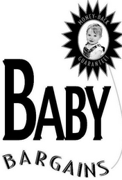 BABY BARGAINS MONEY-BACK GUARANTEE! logo