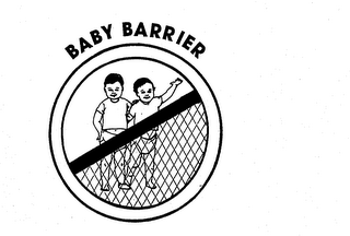 BABY BARRIER logo