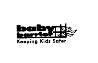 BABY BARRIER KEEPING KIDS SAFER logo