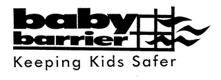 BABY BARRIER KEEPING KIDS SAFER logo