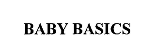 BABY BASICS logo