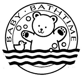 BABY BATHTIME logo