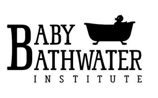 BABY BATHWATER INSTITUTE logo