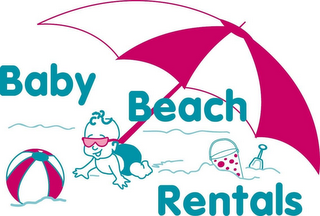 BABY BEACH RENTALS logo