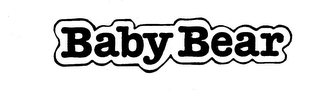 BABY BEAR logo
