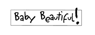 BABY BEAUTIFUL! logo