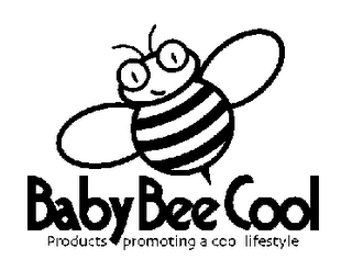 BABY BEE COOL PRODUCTS PROMOTING A COOL LIFESTYLE logo