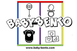 BABY-BENTO WWW.BABY-BENTO.COM logo