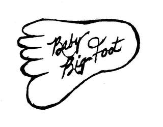 BABY BIG FOOT logo
