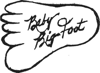 BABY BIG FOOT logo