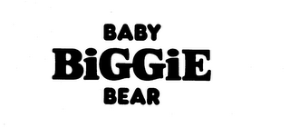 BABY BIGGIE BEAR logo