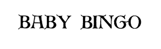 BABY BINGO logo
