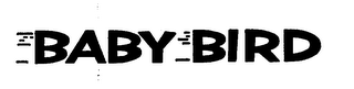 BABY BIRD logo
