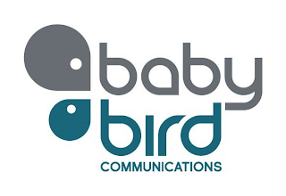BABY BIRD COMMUNICATIONS logo