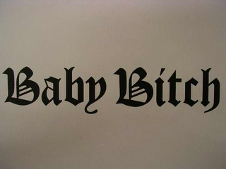 BABY BITCH logo