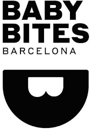 BABY BITES BARCELONA B logo
