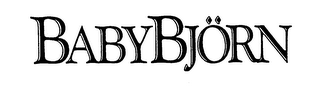 BABY BJORN logo