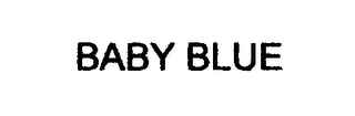 BABY BLUE logo