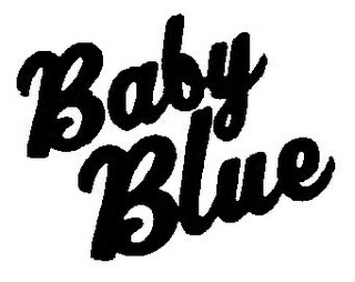 BABY BLUE logo