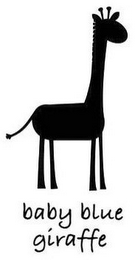 BABY BLUE GIRAFFE logo