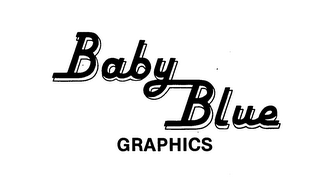 BABY BLUE GRAPHICS logo