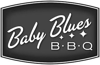 BABY BLUES B · B · Q logo