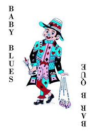 BABY BLUES BAR B QUE logo