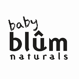 BABY BLUM NATURALS logo