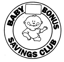 BABY BONUS SAVINGS CLUB logo