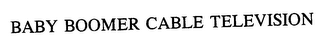 BABY BOOMER CABLE TELEVISION logo
