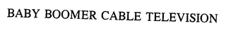 BABY BOOMER CABLE TELEVISION logo