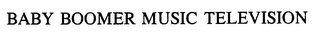 BABY BOOMER MUSIC TELEVISION logo