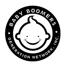 BABY BOOMERS GENERATION NETWORK, INC. logo