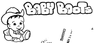 BABY BOOTS logo