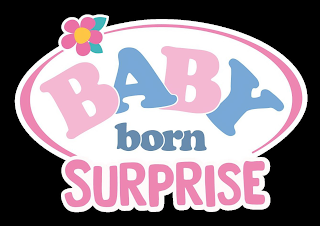 BABY BORN SURPRISE logo