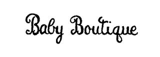 BABY BOUTIQUE logo