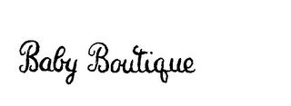 BABY BOUTIQUE logo