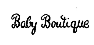 BABY BOUTIQUE logo