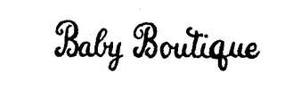 BABY BOUTIQUE logo