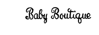 BABY BOUTIQUE logo