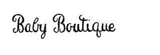BABY BOUTIQUE logo
